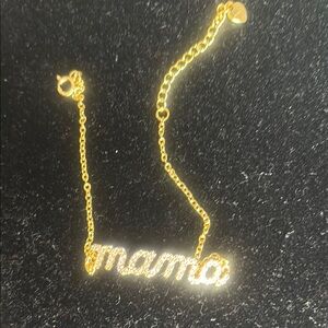 Gold Mama Necklace